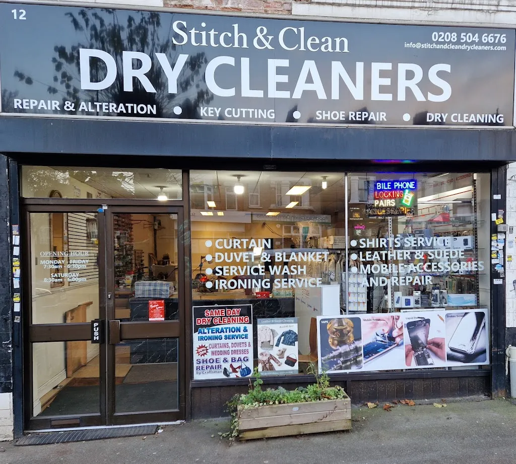 Stitch and Clean Dry Cleaners