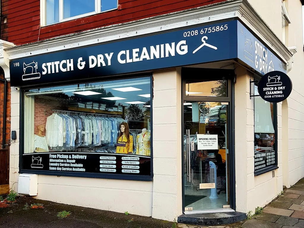 Stitch & Dry Cleaning