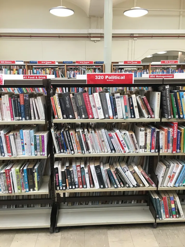 Stoke Newington Library