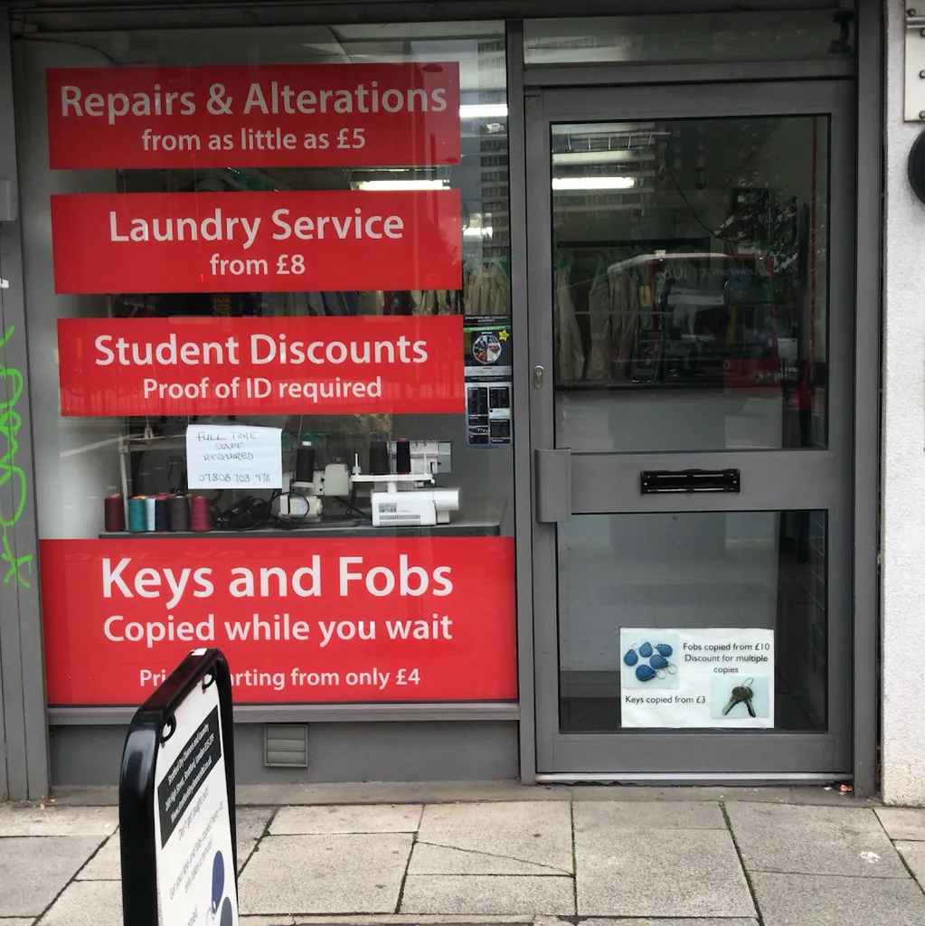 Stratford Dry Cleaners, Laundry, Clothes Alterations, Key Cutting & Fob Duplication