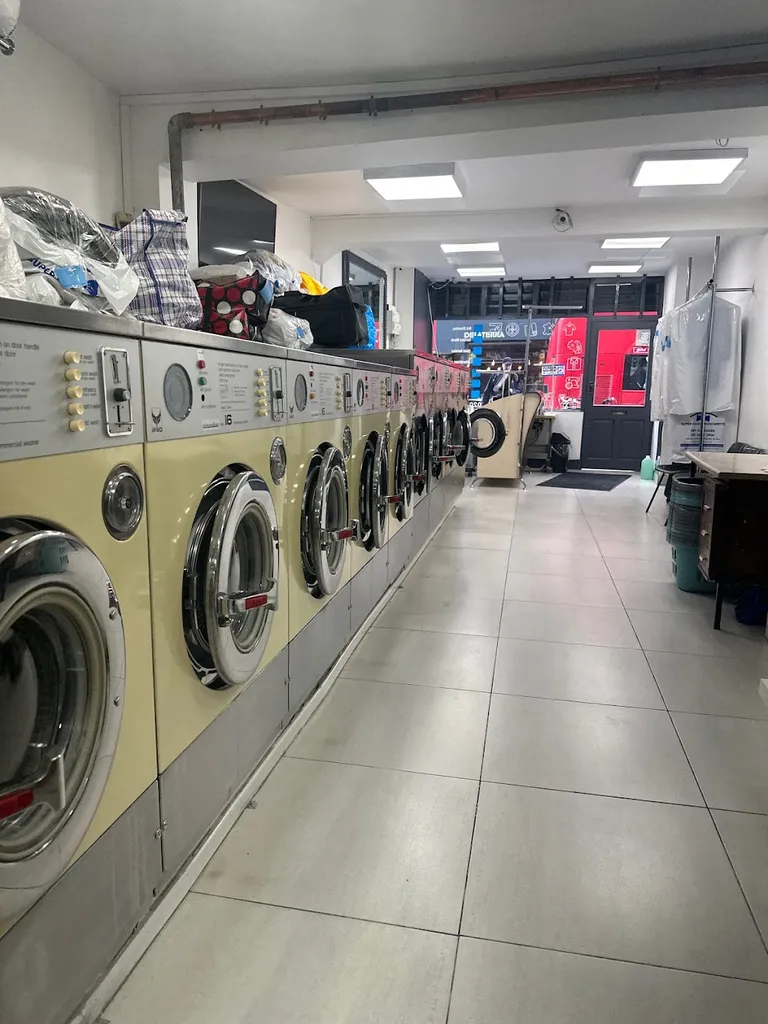 Super wash launderette dry cleaners