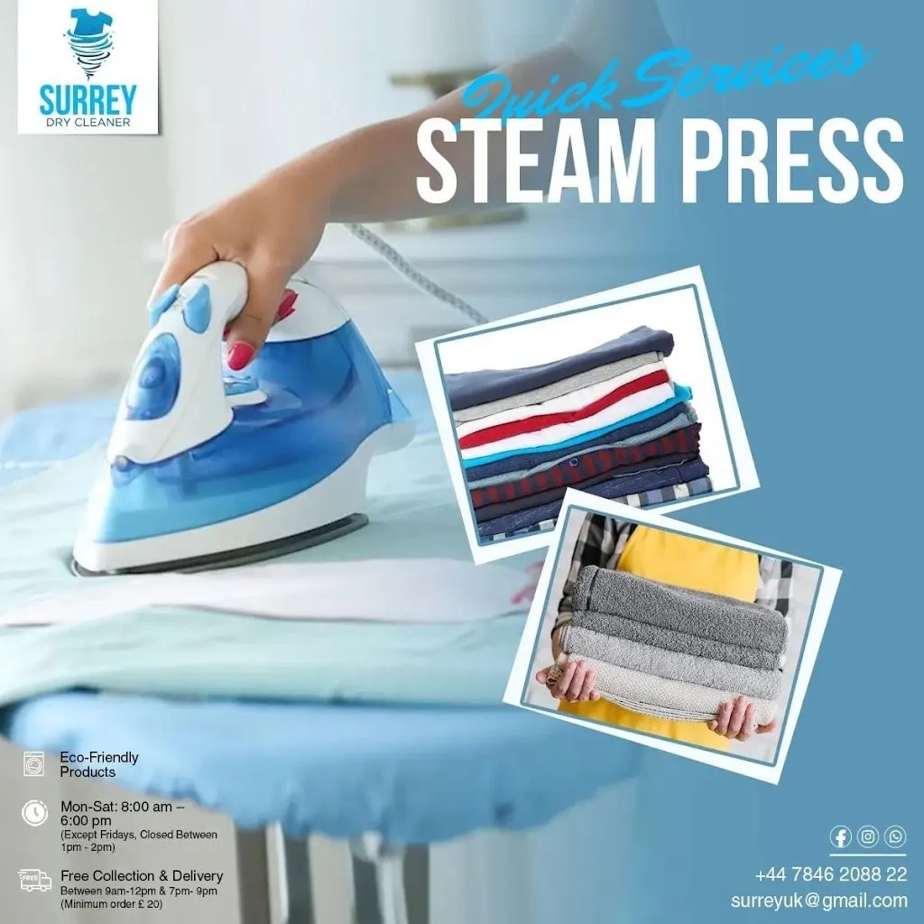 Surrey Dry Cleaners