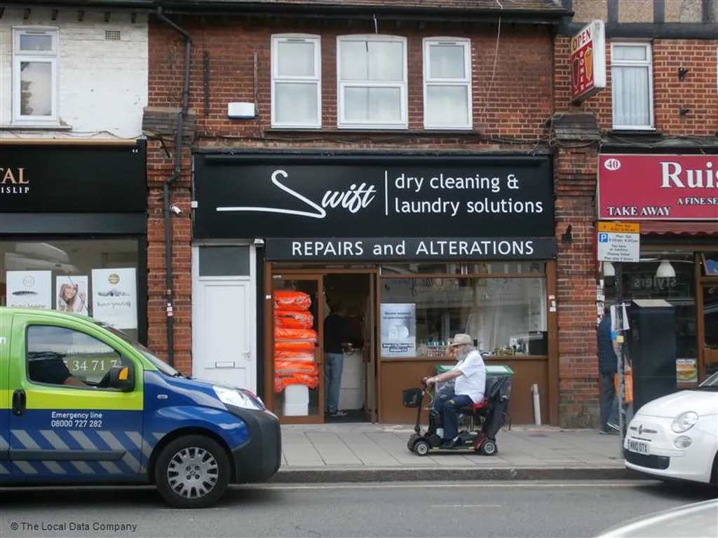 Swift Dry Cleaning and Laundry Solutions