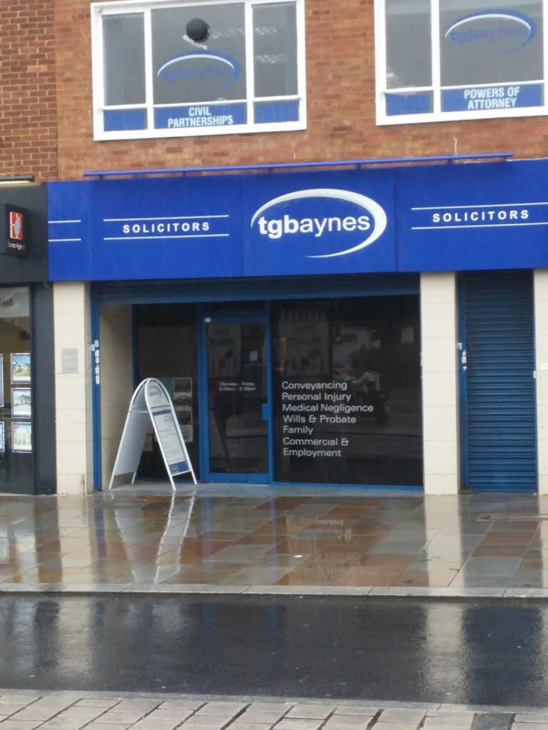 T G Baynes Solicitors - Bexleyheath