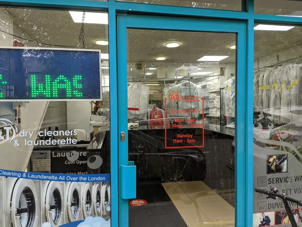 T&T Dry Cleaning & Launderette