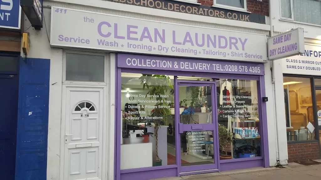 The Clean Laundry