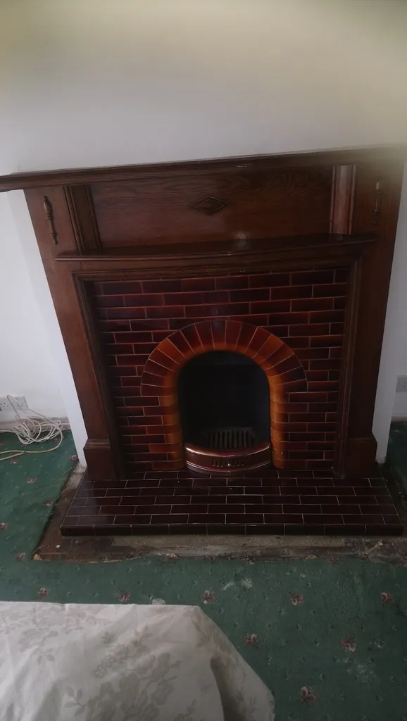 The Fireplace Man