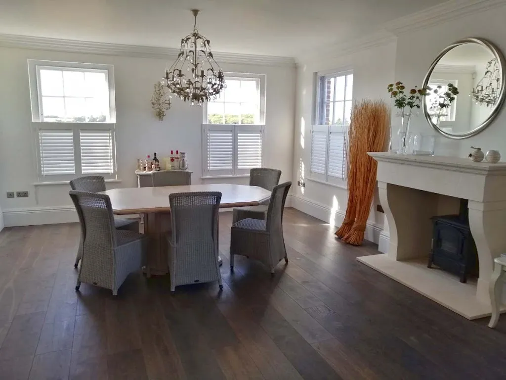 The Hardwood Shutter Co