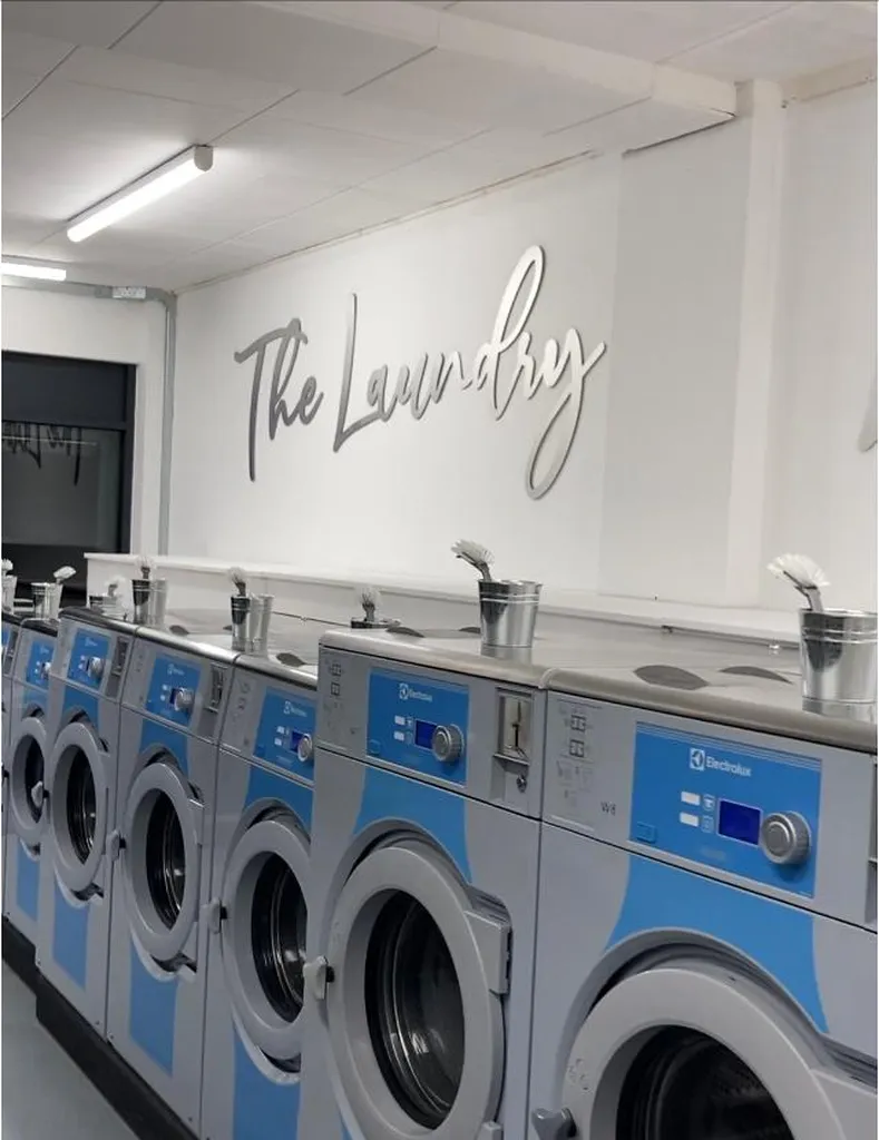 The laundry lounge