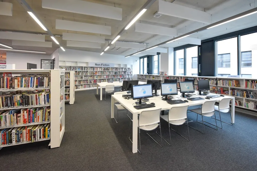 The Library at Willesden Green