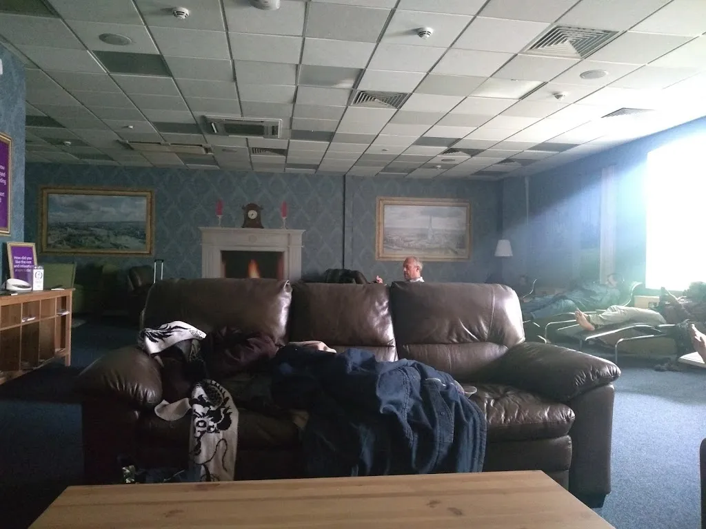 The rest and relaxation room