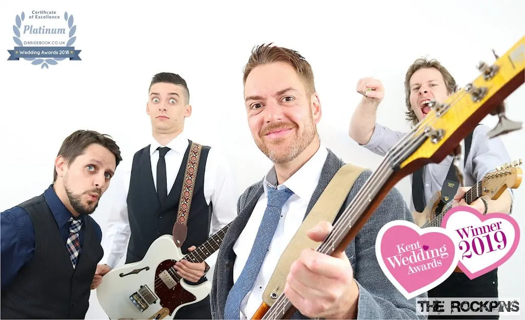 The RockPins - Live Wedding & Party Band - 60's - present day pop, rock, indie & cheese!
