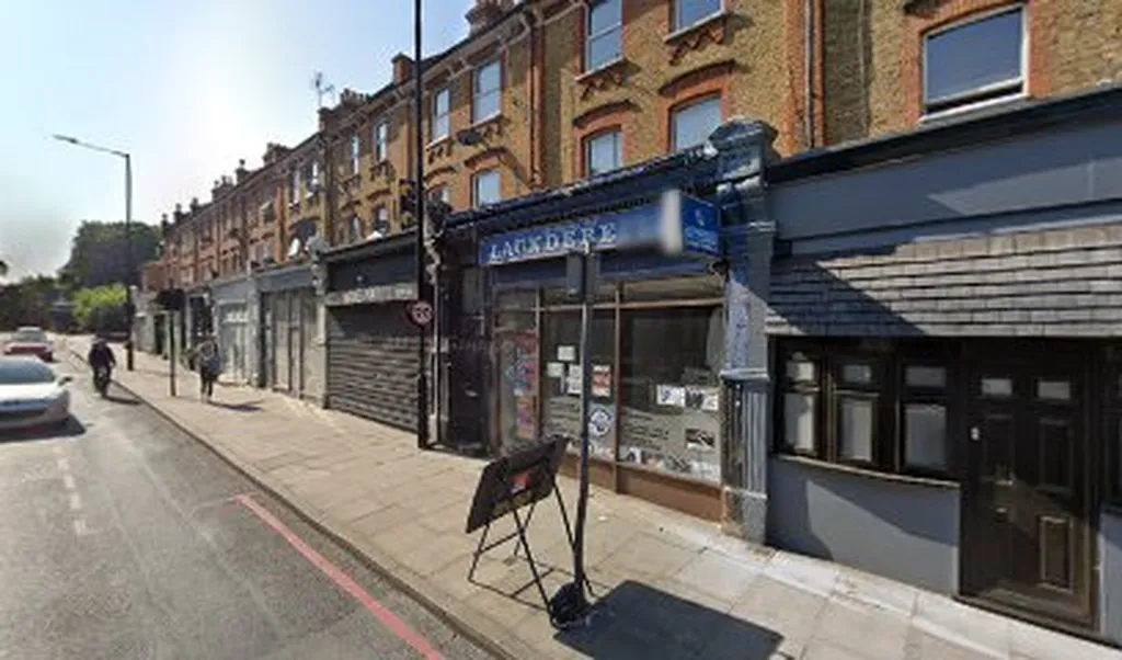 The Washing Well Laundrette