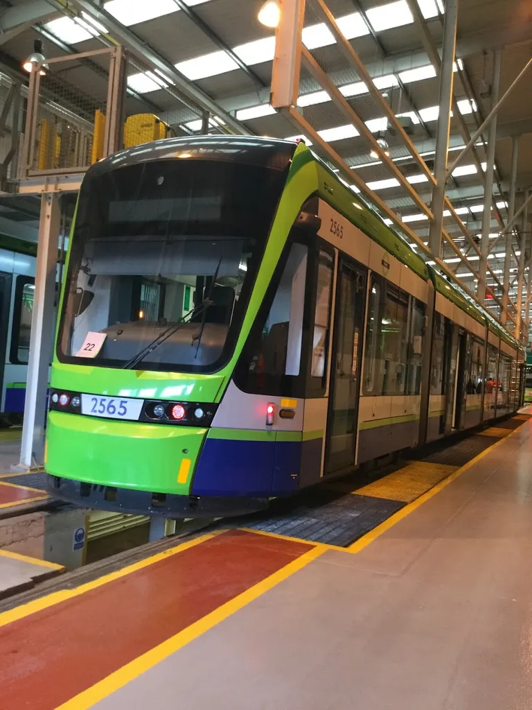 Therapia Lane Tram Depot