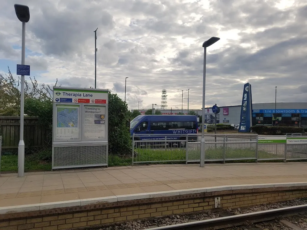 Therapia Lane Tram Stop (Stop D)