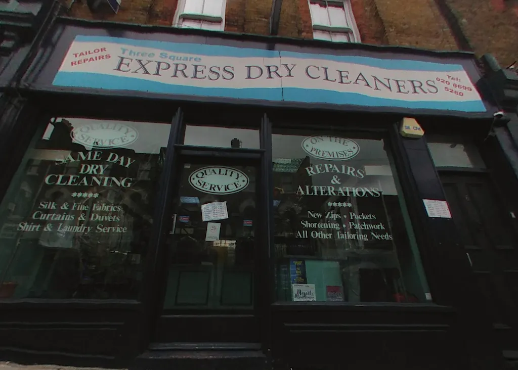 Three Square Express Dry Cleaners London Ltd