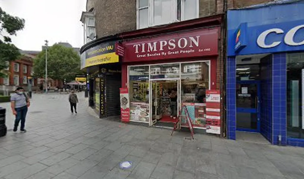 Timpson Locksmiths and Safe Engineers