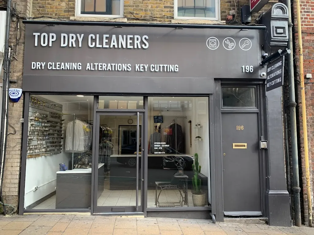 Top Dry Cleaners