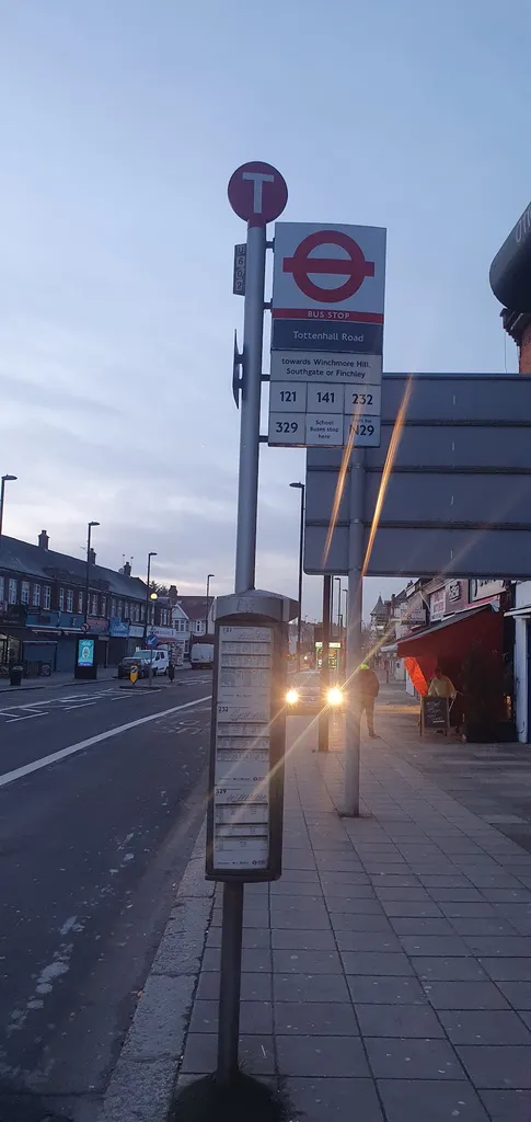 Tottenhall Road (Stop T)
