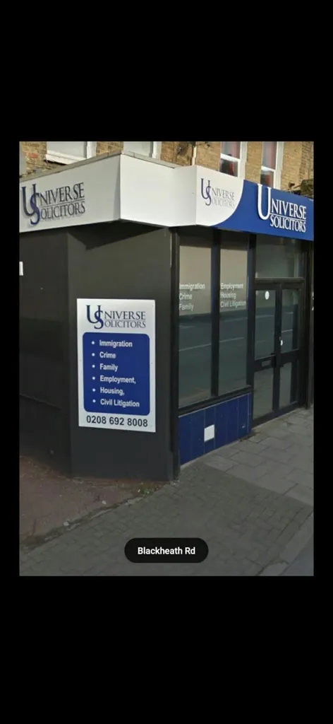 UNIVERSE SOLICITORS LIMITED
