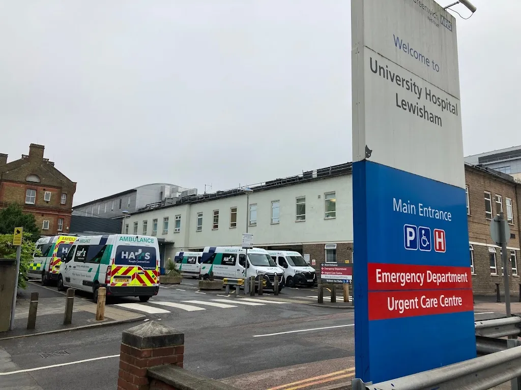 University Hospital Lewisham 1 University Hospital Lewisham