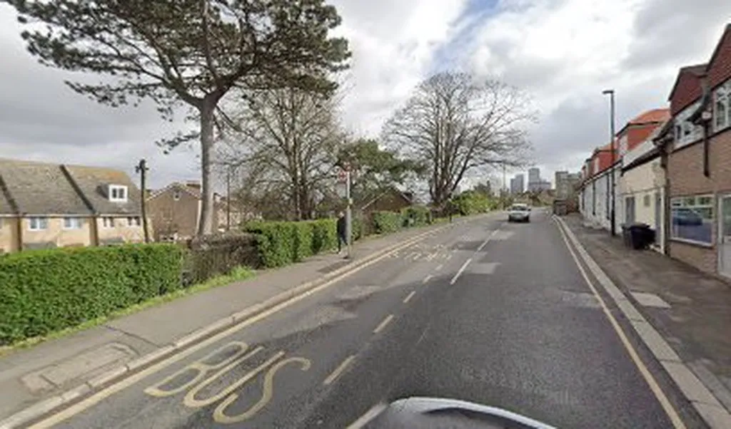 Vicarage Road / Wandle Park Tram Stop (Stop B)