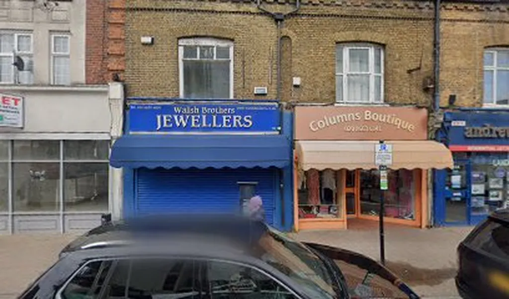 Walsh Brothers Jewellery Shop