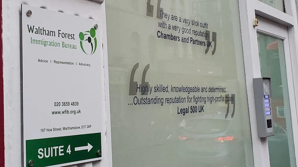 Waltham Forest Immigration Bureau