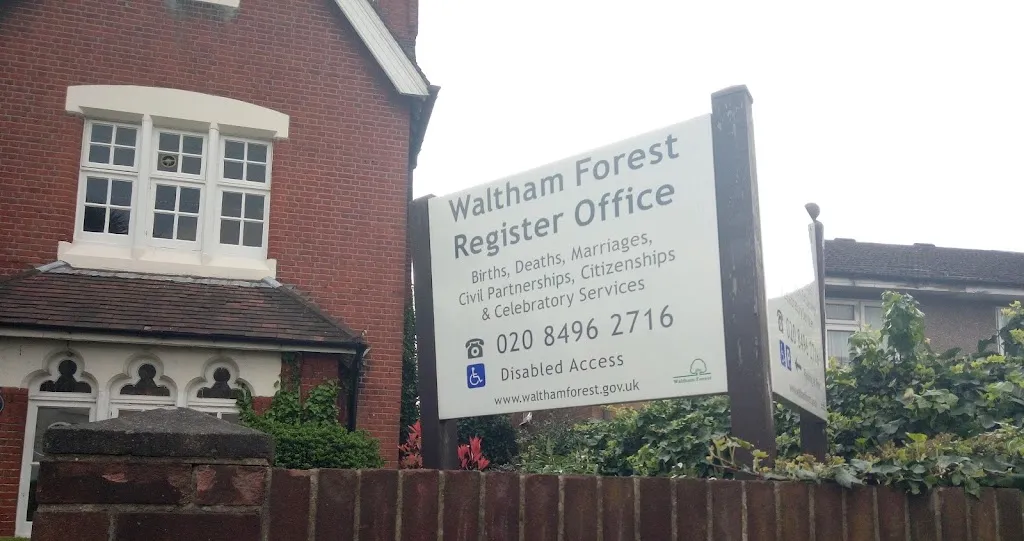 Waltham Forest Register Office and Forest Suite 1 Waltham Forest Register Office and Forest Suite