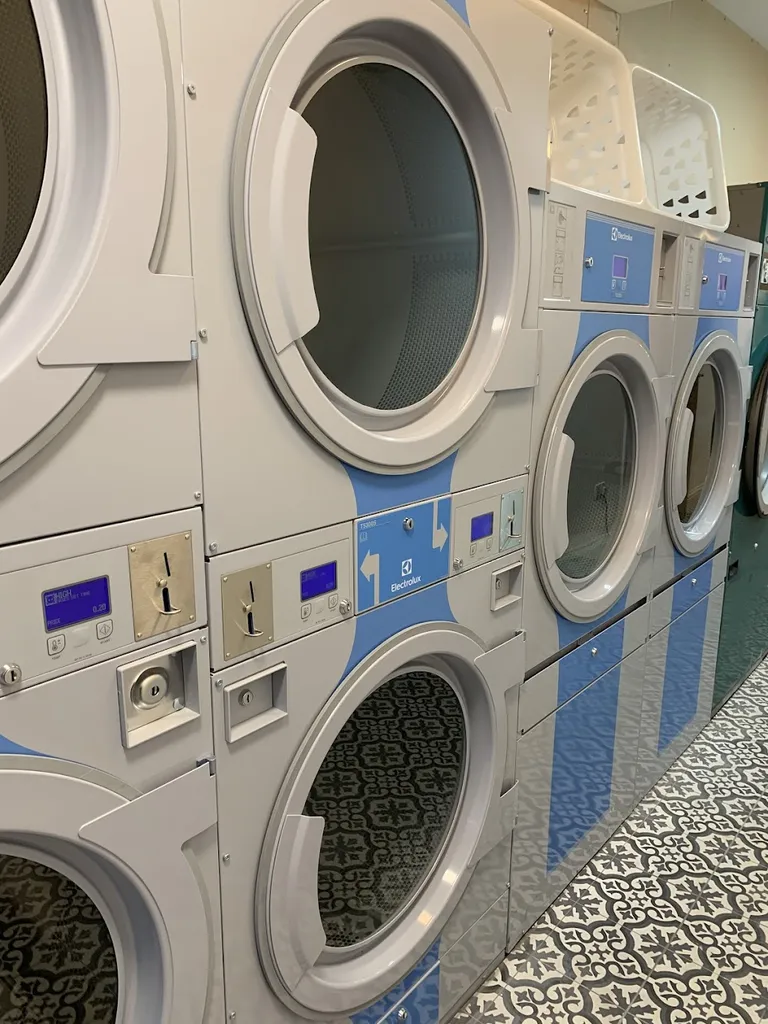 Wash-dry-fold