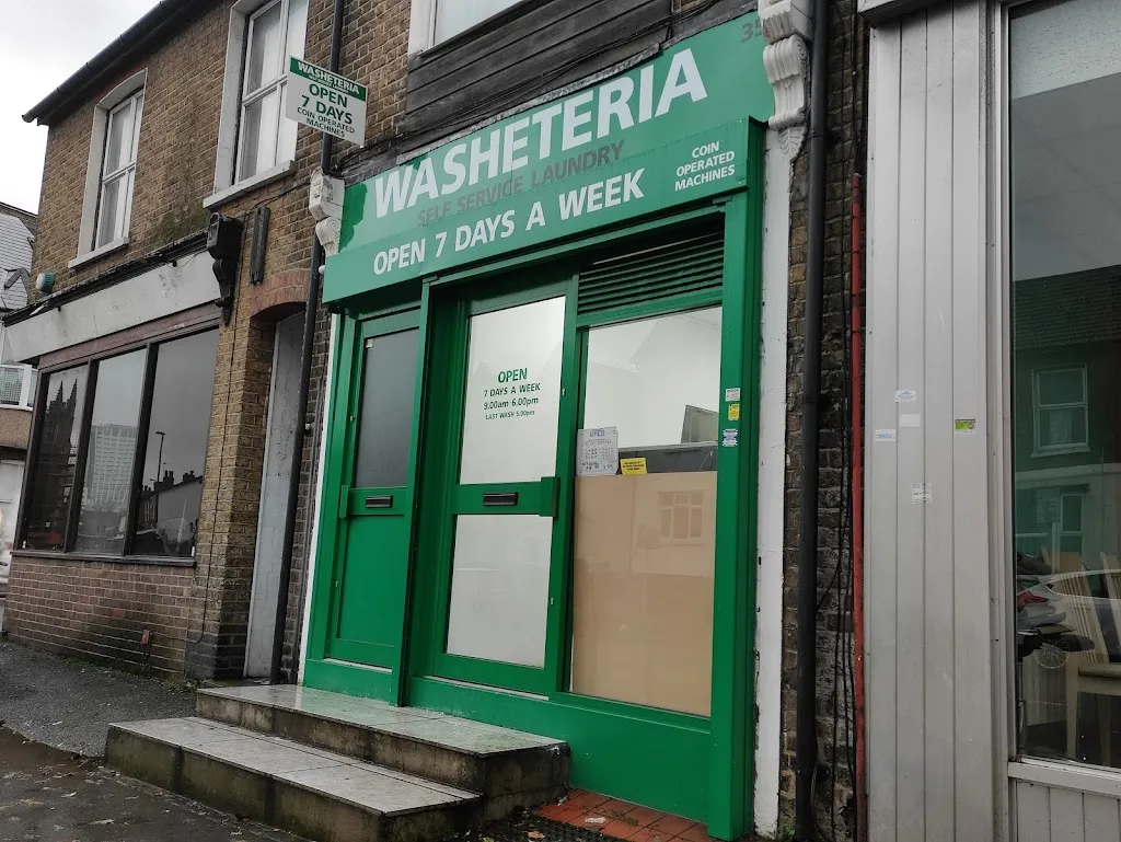 Washeteria Waddon