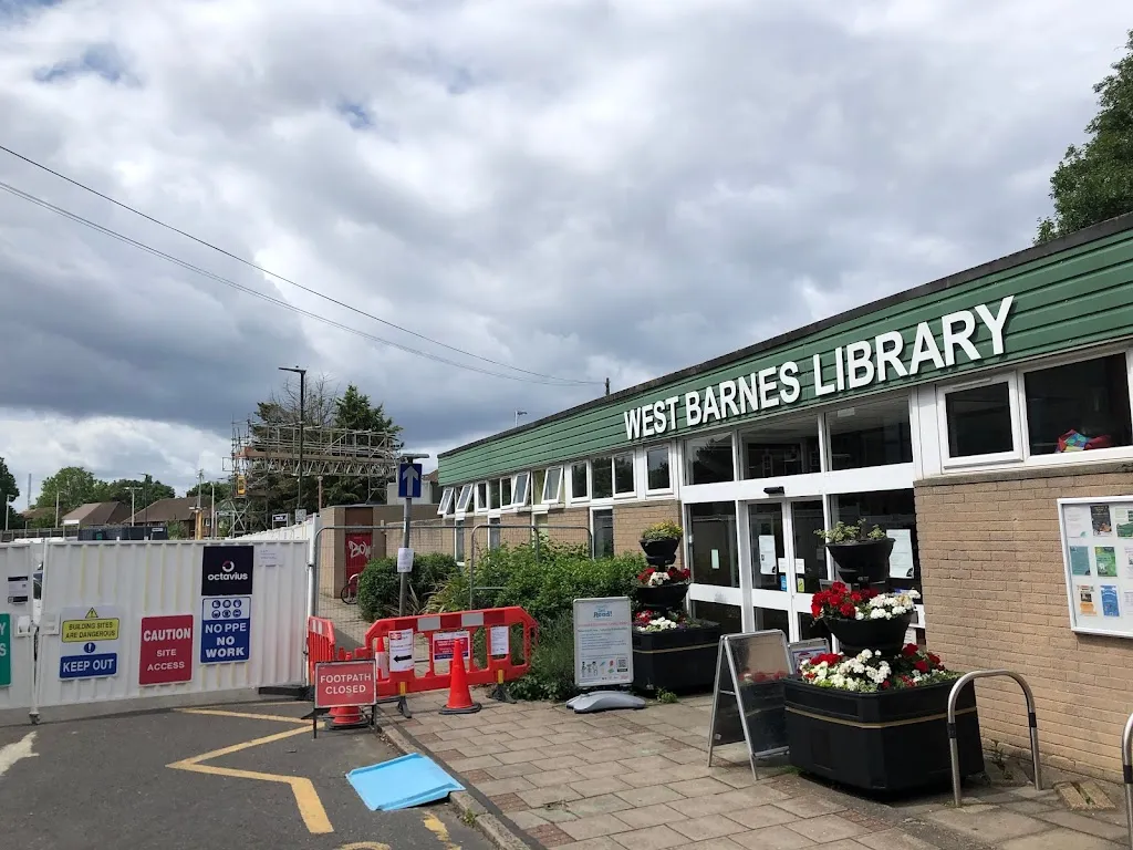 West Barnes Library