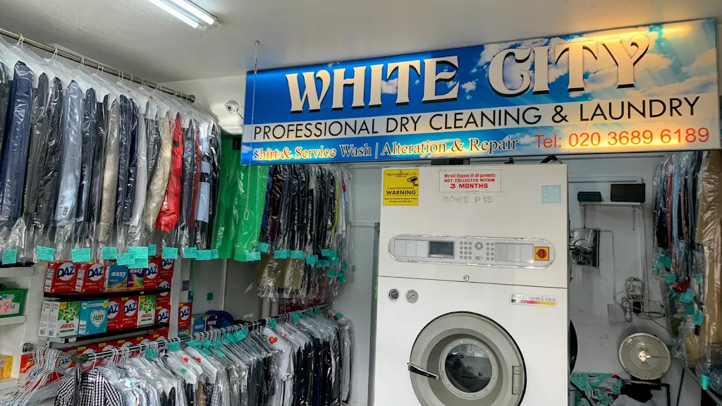White City Launderette and Dry Cleaners