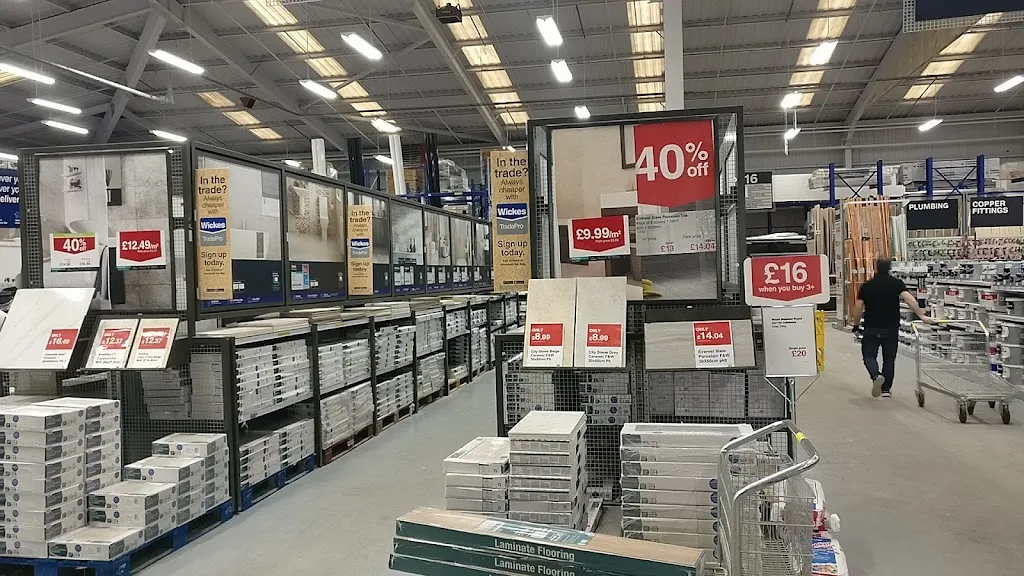 Wickes Plumstead