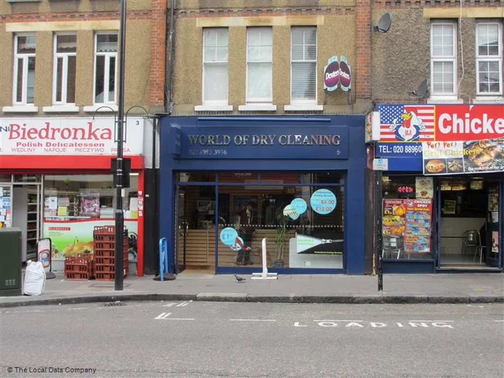 World Of Dry Cleaning