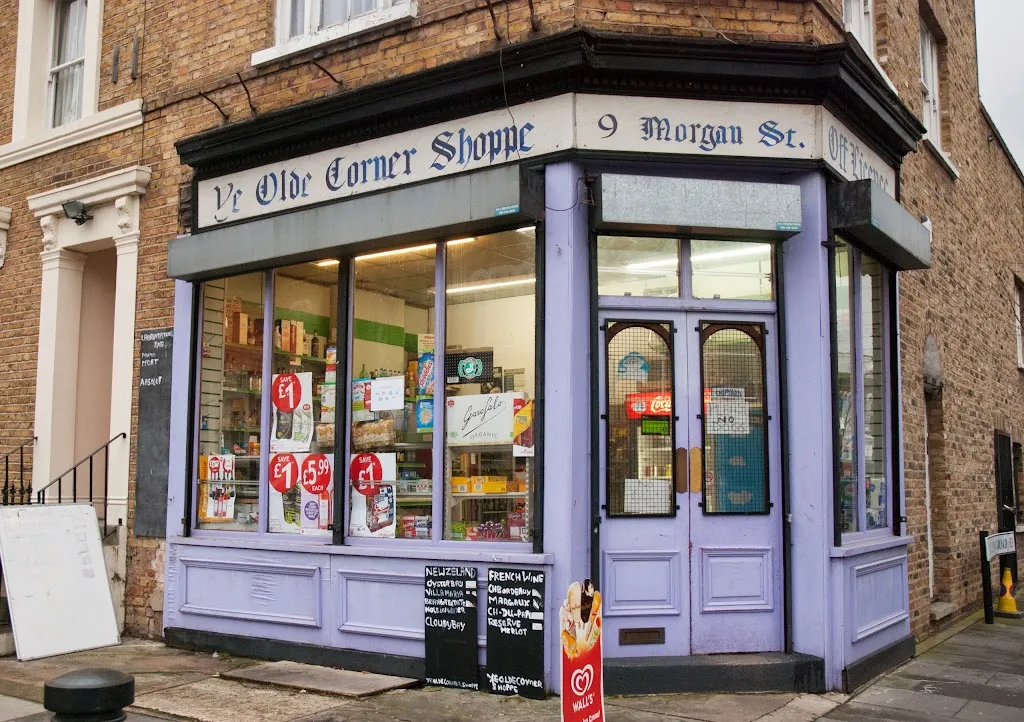 Ye Olde Corner Shoppe
