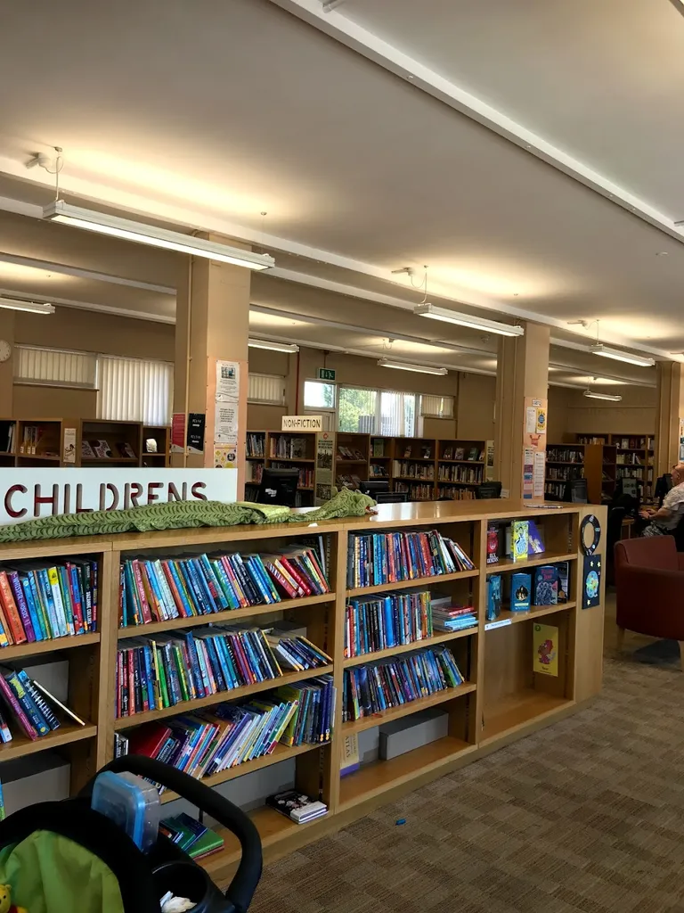 Yiewsley Library