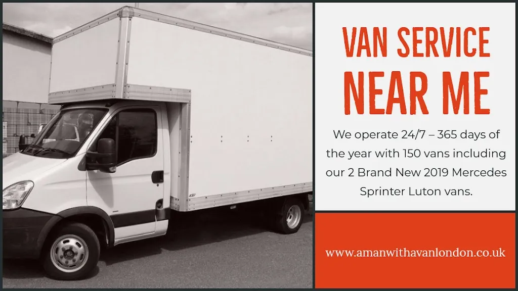 A Man with A Van London