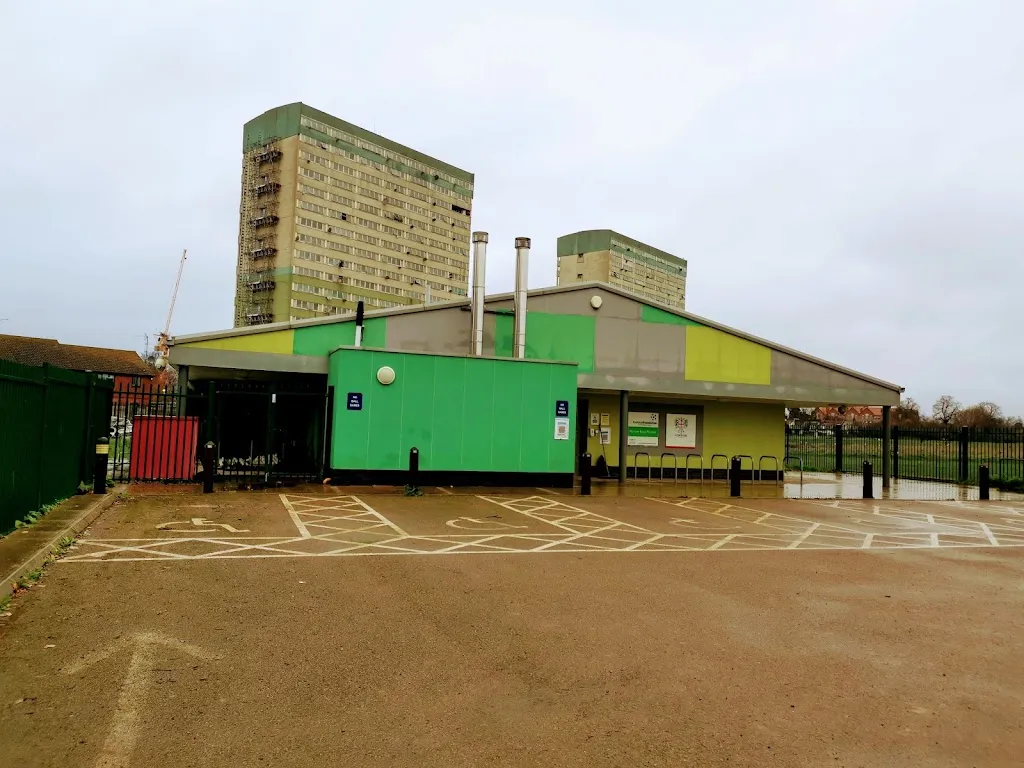Accessible Car Park - Harrow Road Sports Pavilion