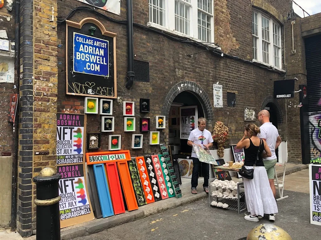 Adrian Boswell The Artist