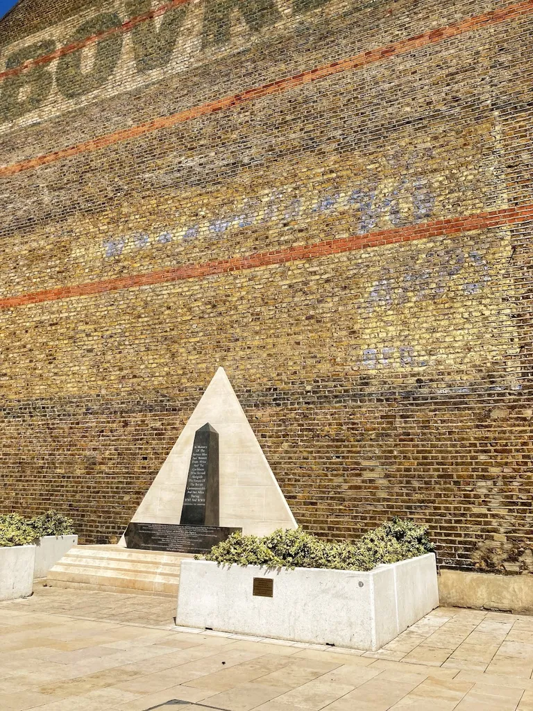 African and Caribbean War Memorial