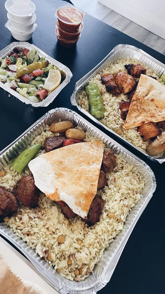 Ali’s charcoal grill