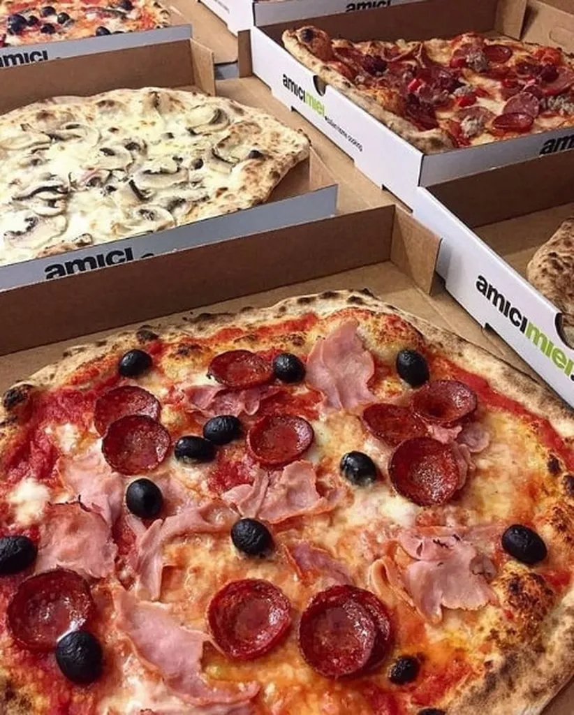 Amici Miei 2 Go Pizza Restaurant Muswell Hill