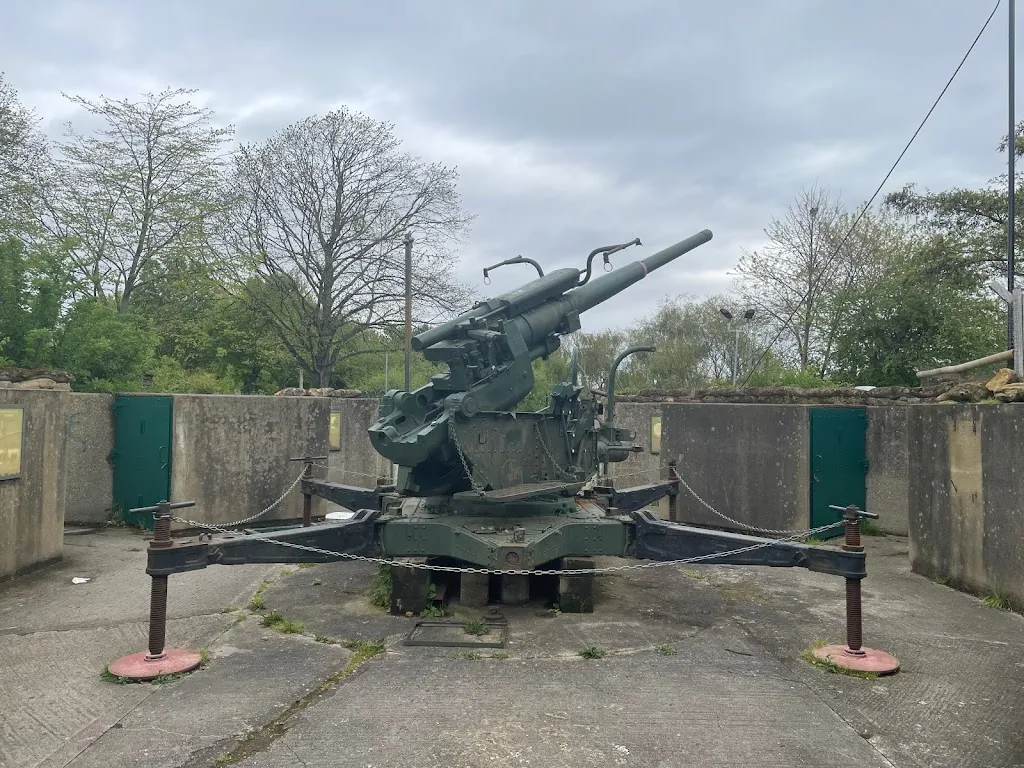 Anti-air craft artillery piece