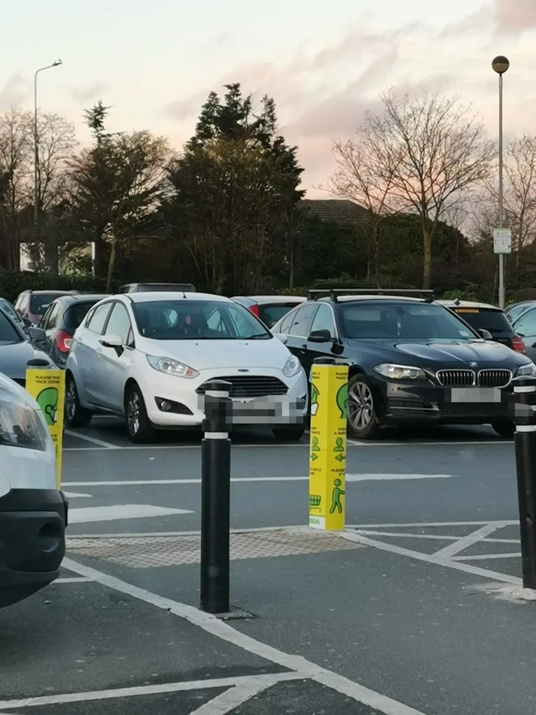 Asda Car Park for Shoppers