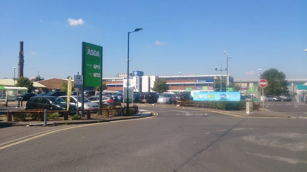 ASDA Customer Car Park