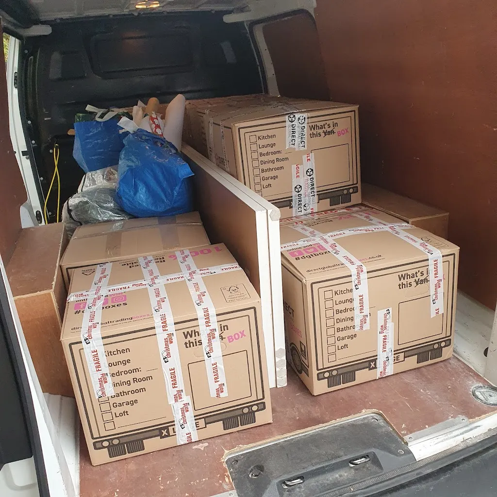 Bakaa Vans Removals