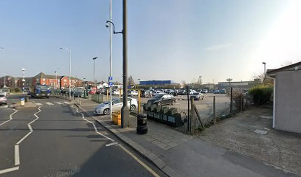 Barkingside Car Park