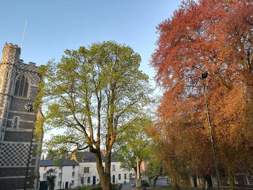 Barnet Church Garden