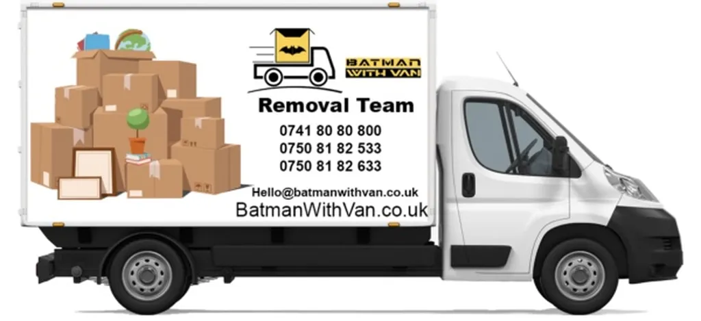 Batman with Van